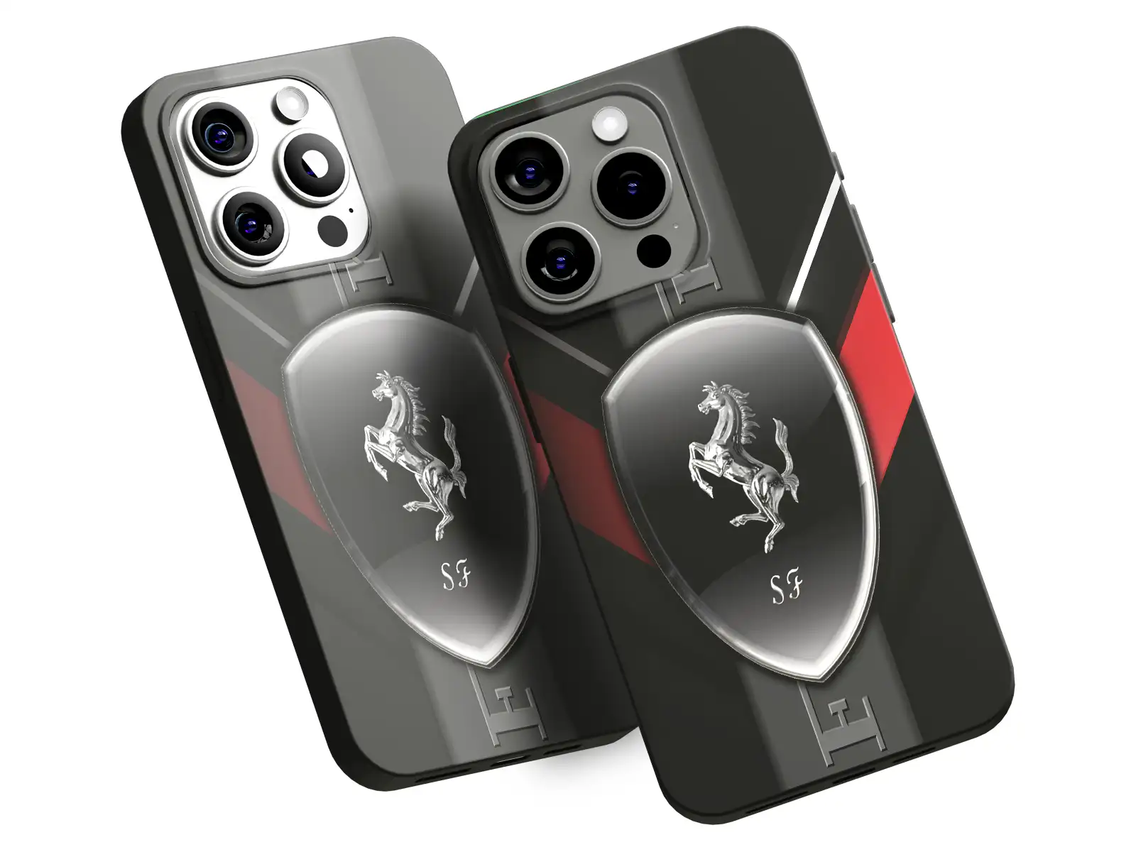 Ferrari Protection Smartphone Design Minimaliste Stylé